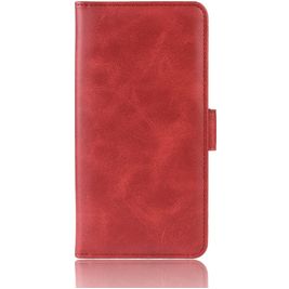 Mobigear Slim Magnet Huawei P40 Hoesje Bookcase Portemonnee - Rood