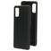 Mobiparts Samsung Galaxy A41 Siliconen Hoesje Backcover - Zwart
