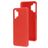 Mobiparts Samsung Galaxy A32 5G Siliconen Hoesje Backcover - Scarlet Red