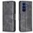 Mobigear Excellent Samsung Galaxy S26 FE Hoesje Bookcase Portemonnee - Zwart