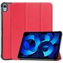 Mobigear Tri-Fold iPad 10 (2022) Hoes Bookcase - Rood