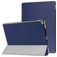 Mobigear Tri-Fold iPad Pro 12.9 Inch (2017) Hoes Bookcase - Donkerblauw