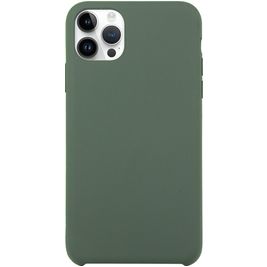 Mobigear Rubber Touch iPhone 15 Pro Max Siliconen Hoesje Backcover - Groen