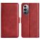Mobigear Slim Magnet Motorola Edge X30 Hoesje Bookcase Portemonnee - Rood