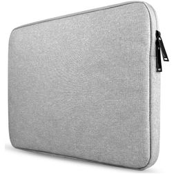 Mobigear Oxford Laptop Sleeve 13 inch Laptop hoes - Grijs