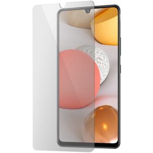 Mobiparts Regular Samsung Galaxy A42 Glazen Screenprotector - Case Friendly