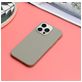 Mobigear Colors iPhone 14 Pro Hoesje Flexibel TPU Backcover - Grijs