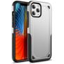 Mobigear Slim Armor iPhone 12 Pro Max Hoesje Hardcase Backcover Shockproof - Zilver