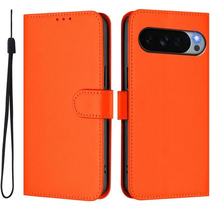 Mobigear Urban Wallet Google Pixel 11 Pro XL Hoesje Bookcase Portemonnee - Oranje