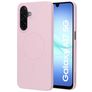 Mobiparts Slim Line Samsung Galaxy A17 MagSafe Hoesje Hardcase Backcover - Blush Pink