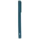 Mobiparts iPhone 14 Pro Siliconen Hoesje Backcover - Blueberry Blue