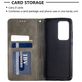 Mobigear Rhombus Slim Huawei P40 Pro Hoesje Bookcase - Grijs