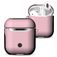 Mobigear Frosted Apple AirPods 2 Hardcase Hoesje - Roze