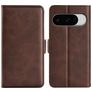 Mobigear Slim Magnet Google Pixel 10 Hoesje Bookcase Portemonnee - Bruin