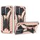 Mobigear Armor Stand Vivo Y76 Hoesje Hardcase Backcover Shockproof met Standaard - Roségoud