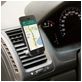 Mobigear Magnetic Telefoonhouder Auto Ventilatierooster Magnetisch Universeel - Zwart