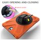 Mobigear SureGrip XGuard Samsung Galaxy Tab S3 9.7 Hardcase Backcover + Standaard - Oranje