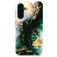 MIO Samsung Galaxy A37 MagSafe Hoesje Hardcase Backcover - Green Marble