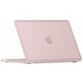 Mobigear Shockproof Slim Dunne MacBook Neo 13 Inch (2026) Hoes Hardshell Laptopcover MacBook Case - Blush - Model A3404