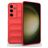 Mobigear Bumpy Samsung Galaxy S24 FE Hoesje Flexibel TPU Backcover - Rood