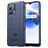 Mobigear Rugged Shield Realme C35 Hoesje Flexibel TPU Backcover Shockproof - Blauw