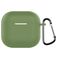 Mobigear Colors Apple AirPods 4 Hoesje Flexibel Siliconen - Groen