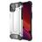 Mobigear Outdoor iPhone 13 Hoesje Hardcase Backcover Shockproof - Zilver