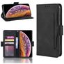 Mobigear Slide Wallet iPhone 11 Hoesje Bookcase Portemonnee - Zwart