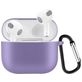 Mobigear Classic Apple AirPods 3 Hoesje Flexibel Siliconen - Paars