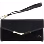 Mobilize Gelly Velvet Samsung Galaxy A51 Hoesje Uitneembare 2in1 Clutch - Deep Black