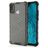 Mobigear Honeycomb HONOR 9X Lite Hoesje Hardcase Backcover Shockproof - Grijs