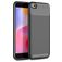 Mobigear Racing Xiaomi Redmi Go Hoesje Flexibel TPU Backcover - Zwart