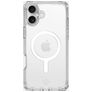 ITSKINS Level 2 HybridMagClear R Doorzichtig iPhone 16 MagSafe Hoesje Hardcase Backcover Shockproof - Transparant