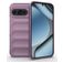 Mobigear Bumpy Google Pixel 10 Hoesje Flexibel TPU Backcover - Paars
