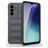 Mobigear Bumpy Samsung Galaxy A17 Hoesje Flexibel TPU Backcover - Grijs