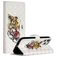 Mobigear Design iPhone 12 Pro Max Hoesje Bookcase Portemonnee - Tijger
