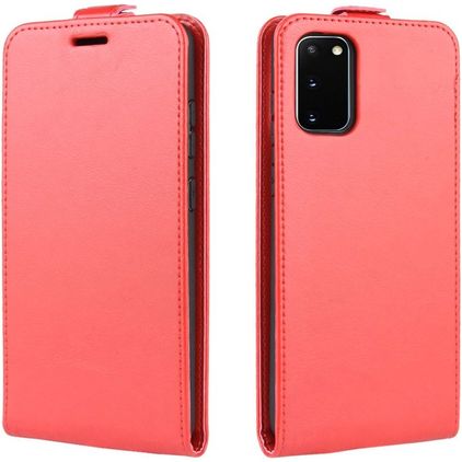 Mobigear Samsung Galaxy S20 FE Hoesje Flipcase - Rood