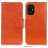Mobigear Classy POCO M5 Hoesje Bookcase Portemonnee - Oranje