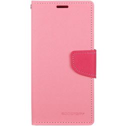 Mobigear Wallet Samsung Galaxy S10 Plus Hoesje Bookcase Portemonnee - Roze