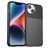 Mobigear Groove iPhone 15 Plus Hoesje Flexibel TPU Backcover - Zwart