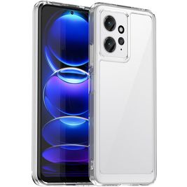 Mobigear Crystal Doorzichtig Xiaomi Redmi Note 12 Hoesje Hardcase Backcover - Transparant
