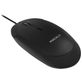 Macally Dynamouse Optische Bedrade Muis USB-A zwart