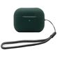 Mobigear Lanyard Apple AirPods Pro 2 Hoesje Flexibel Siliconen - Groen