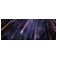 Mobigear Anti-Slip Muismat - 40 x 90 CM - Meteor Rain