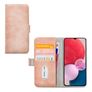Mobilize Elite Gelly Samsung Galaxy A13 4G Hoesje Bookcase Portemonnee - Soft Pink