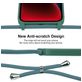Mobigear Lanyard iPhone 15 Siliconen Hoesje met koord - Groen