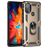 Mobigear Armor Ring Motorola Moto G50 Hoesje Hardcase Backcover Shockproof met Ringhouder - Goud
