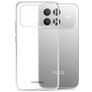 Mobilize Gelly Case Doorzichtig POCO F9 Pro Hoesje Flexibel TPU Backcover - Transparant
