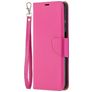 Mobigear Excellent Samsung Galaxy A12 Hoesje Bookcase Portemonnee - Magenta