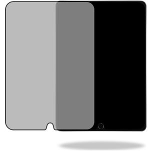 Mobilize iPad 7 (2019) Glazen Screenprotector Privacy - Case Friendly - Zwart